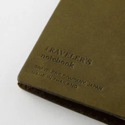 TRAVELER'S Company Notebook [Olive]