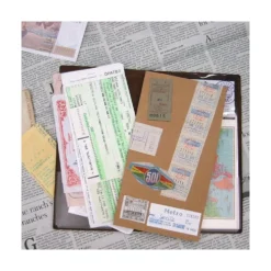 TRAVELER'S Company Notebook Refill 004 [Pocket Stickers]