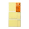 TRAVELER'S Company Notebook Refill 022 [Sticky Notes]