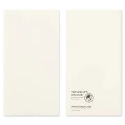 TRAVELER'S Company Notebook Refill 032 [Accordion Fold Paper]