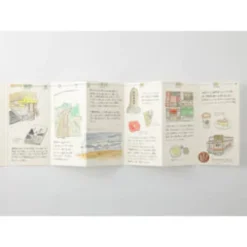 TRAVELER'S Company Notebook Refill 032 [Accordion Fold Paper]