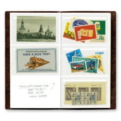 TRAVELER'S Company Notebook Refill 023 [Film Pocket Stickers]