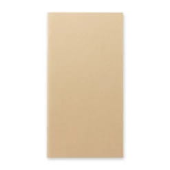 TRAVELER'S Company Notebook Refill 014 [Kraft Paper]
