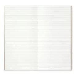 TRAVELER'S Company Notebook Refill 001 [Lined]