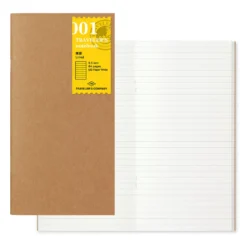 TRAVELER'S Company Notebook Refill 001 [Lined]