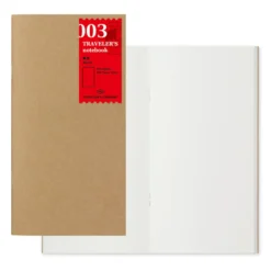 TRAVELER'S Company Notebook Refill 003 [Plain]