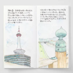 TRAVELER'S Company Notebook Refill 027 [Watercolour Paper]