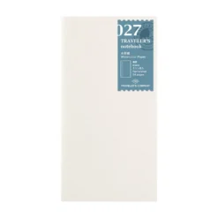 TRAVELER'S Company Notebook Refill 027 [Watercolour Paper]