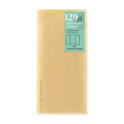 TRAVELER'S Company Notebook Refill 029 [Three-Fold File]