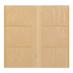 TRAVELER'S Company Notebook Refill 028 [Card File]