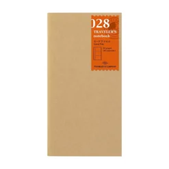 TRAVELER'S Company Notebook Refill 028 [Card File]