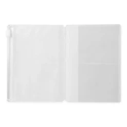 TRAVELER'S Company Passport Notebook Refill 004 [Zipper Pocket]