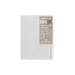 TRAVELER'S Company Passport Notebook Refill 004 [Zipper Pocket]