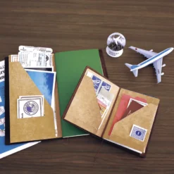TRAVELER'S Company Passport Notebook Refill 010 [Kraft File]