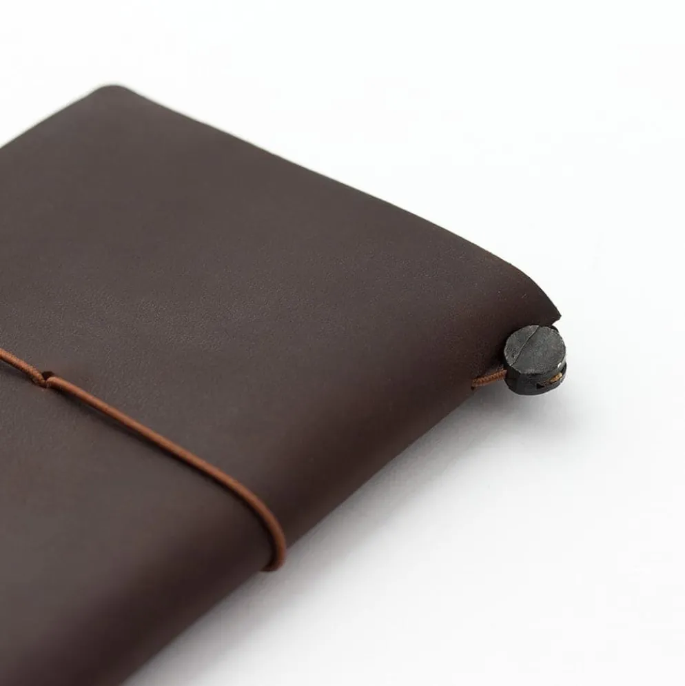 TRAVELER'S Company Passport Notebook - Brown