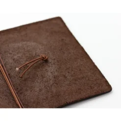 TRAVELER'S Company Passport Notebook - Brown