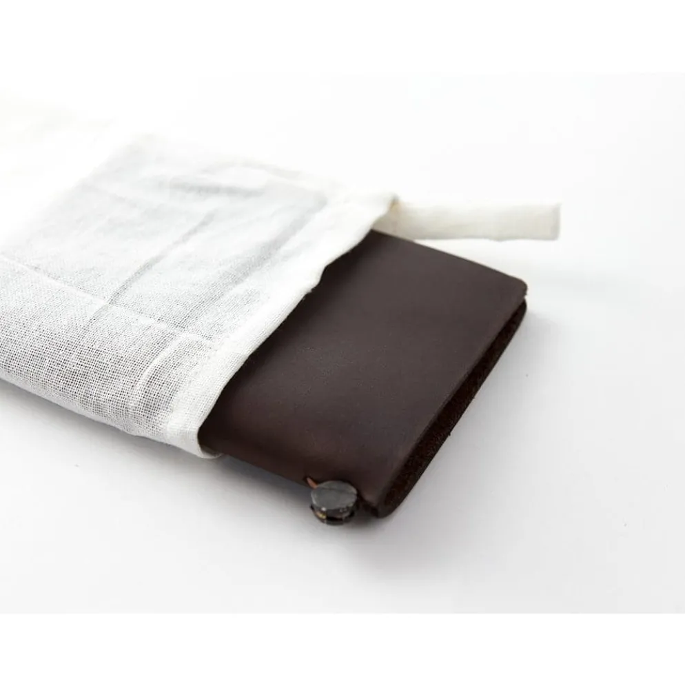 TRAVELER'S Company Passport Notebook - Brown