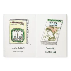 TRAVELER'S Company Passport Notebook Refill 008 [Sketch Paper]
