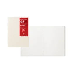 TRAVELER'S Company Passport Notebook Refill 008 [Sketch Paper]