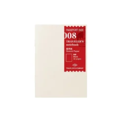 TRAVELER'S Company Passport Notebook Refill 008 [Sketch Paper]