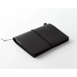 TRAVELER'S Company Passport Notebook [Black]