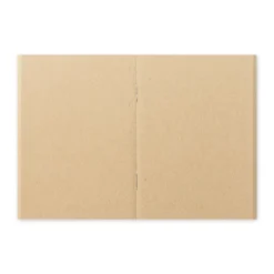 TRAVELER'S Company Passport Notebook Refill 009 [Kraft Paper]