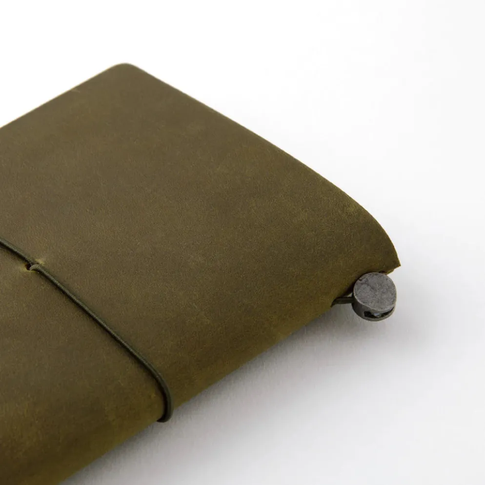 TRAVELER'S Company Passport Notebook Olive