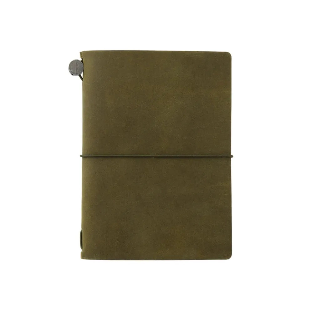 TRAVELER'S Company Passport Notebook Olive