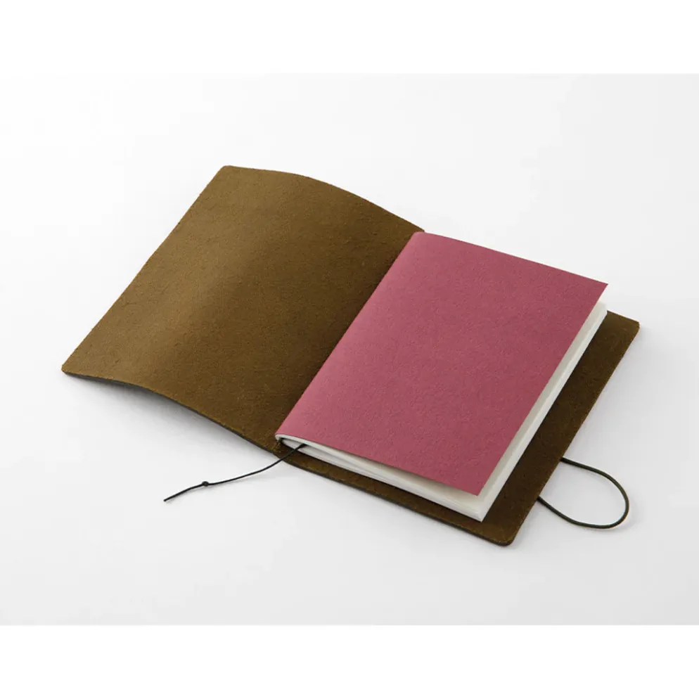 TRAVELER'S Company Passport Notebook Olive