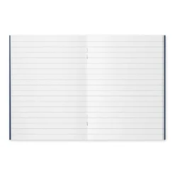 TRAVELER'S Company Passport Notebook Refill 001 [Lined MD Paper]
