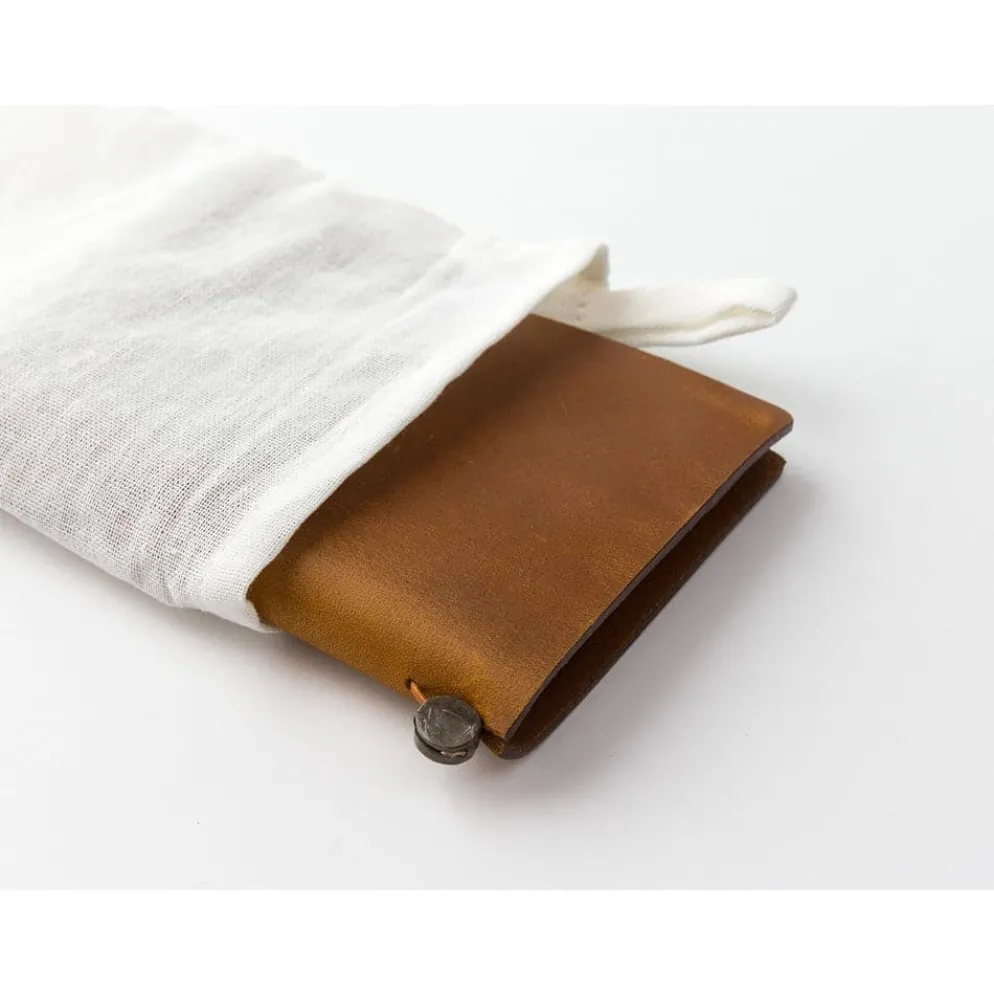 TRAVELER'S Company Passport Notebook - Camel