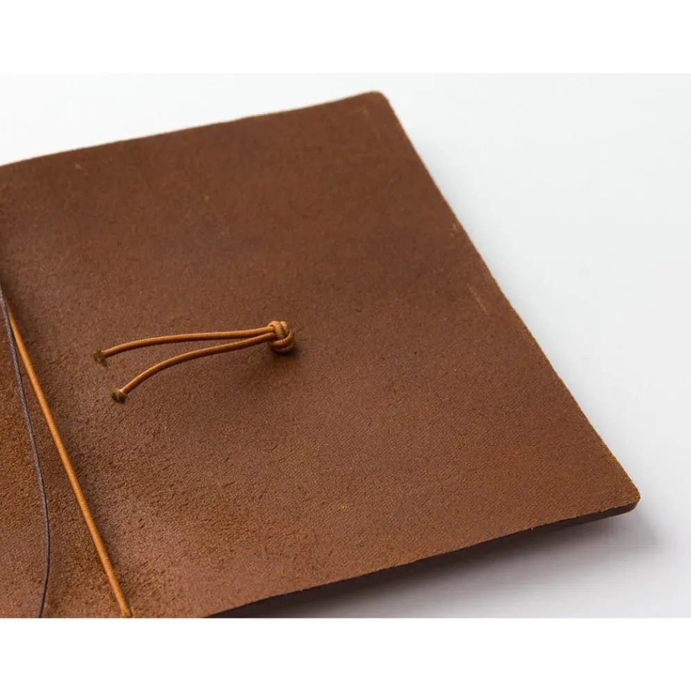 TRAVELER'S Company Passport Notebook - Camel