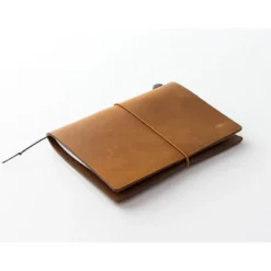 TRAVELER'S Company Passport Notebook - Camel