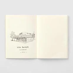 TRAVELER'S Company Passport Notebook Refill 013 [MD Paper Cream]