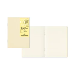 TRAVELER'S Company Passport Notebook Refill 013 [MD Paper Cream]
