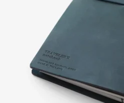 TRAVELER'S Company Passport Notebook [Blue]