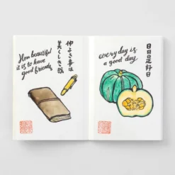 TRAVELER'S Company Passport Notebook Refill 015 [Watercolour Paper]