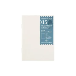 TRAVELER'S Company Passport Notebook Refill 015 [Watercolour Paper]