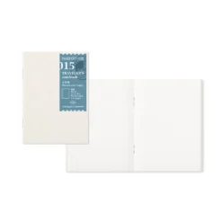 TRAVELER'S Company Passport Notebook Refill 015 [Watercolour Paper]