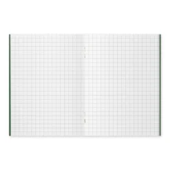 TRAVELER'S Company Passport Notebook Refill 002 [Grid MD Paper]
