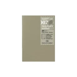 TRAVELER'S Company Passport Notebook Refill 007 [Weekly Free Diary]