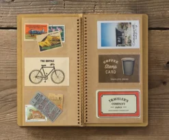 TRAVELER'S Company Spiral Ring Notebook [A5 Slim Card File]