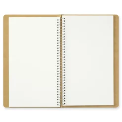TRAVELER'S Company Spiral Ring Notebook A5 Slim [Watercolour Paper]