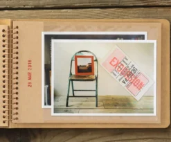 TRAVELER'S Company Spiral Ring Notebook [B6 Slim]