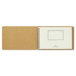 TRAVELER'S Company Spiral Ring Notebook [B6 Window Envelopes]
