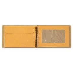 TRAVELER'S Company Spiral Ring Notebook [B6 Window Envelopes]