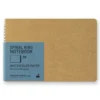 TRAVELER'S Company Spiral Ring Notebook [B6 Slim Watercolour Paper]
