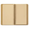TRAVELER'S Company Spiral Ring Notebook A6 Slim [DW Kraft]