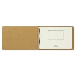 TRAVELER'S Company Spiral Ring Notebook B6 [DW Kraft]