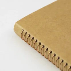 TRAVELER'S Company Spiral Ring Notebook B6 [DW Kraft]